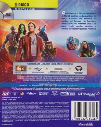 GUARDIANES DE LA GALAXIA (DVD). GUNN, JAMES. Cine de ciencia