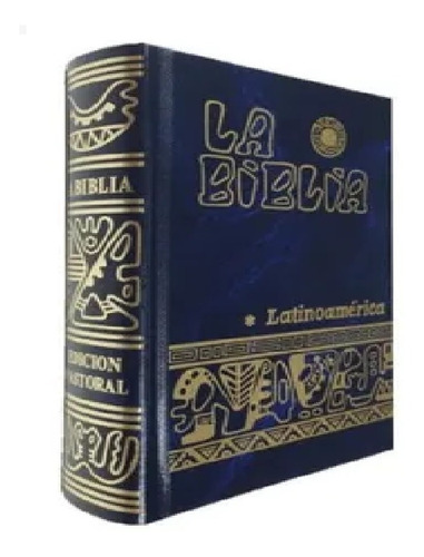 Biblia Catolica Latinoamericana Bolsillo 11x16 Cm - Letra Ch