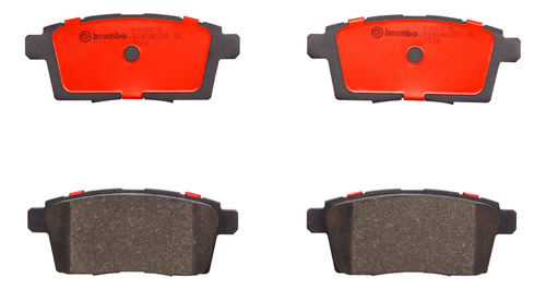Balatas Brembo Traseras Mazda Mpv Iii 2006 A P49041n