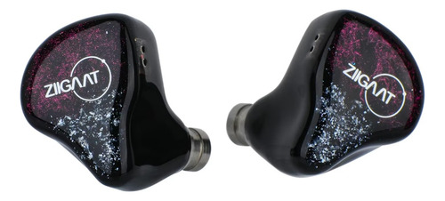 Audífonos In-ear Ziigaat Odyssey Hifi Auriculares Con Cable