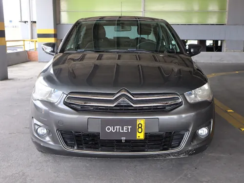 Citroën C-Elysée EXCLUSIVE VTI 1.6 MT