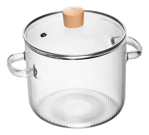 Caçarola Leire 18,5cm Vidro Borossilicato - Wolff