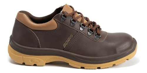Imagen 3 de 3 de Zapato Boris Cu-flor 3005d Mf Puntera De Nylon Leng-fuelle