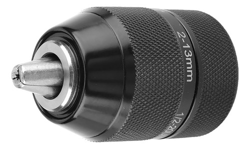 Mandril De Metal De 13 Mm Com Fechadura Automática De 1/2 Mo