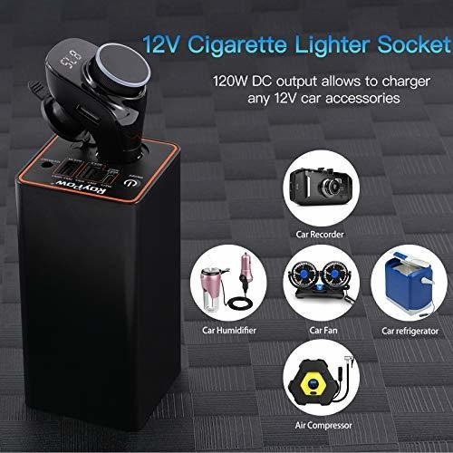 Cargador Portatil Usb 23,400 Mah Roypow C86