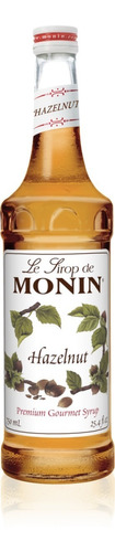 Monin - Gourmet Jarabes 750 Ml (vidrio) Hazelnut (horecas)
