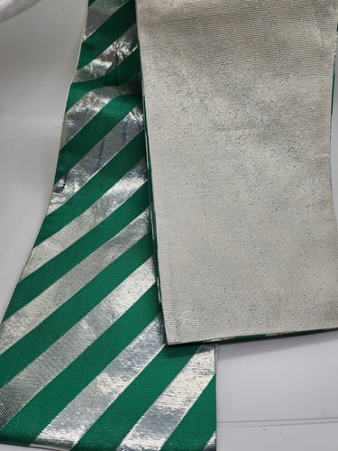 Cinturón Para Kimono Yukata De Mujer Hanhaba Obi Japón (Usado)