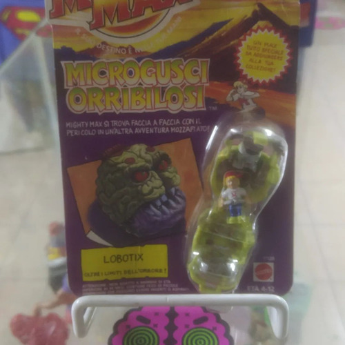 Mighty Max, Microgusci Orribilosi (uk-italy), Lobotix Set (Usado)