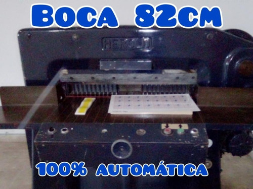 Guillotina Industrial Artes Gráficas.100% Operativa. Oferta (Usado)