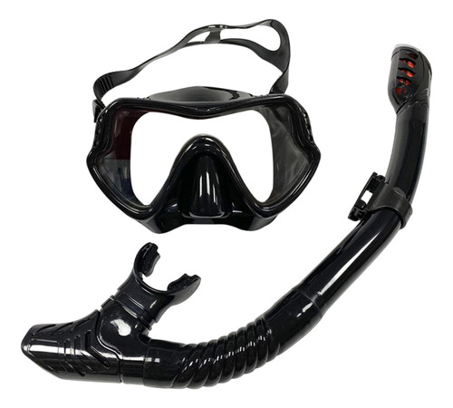 Pro Snorkel Set Gafas De Natación Máscara De Buceo