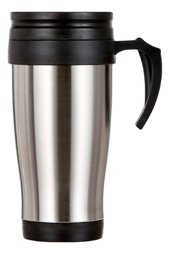 Mug Termo Acero Inoxidable Antiderrames Térmico 400ml Formal