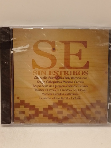 Sin Estribos Cd Nuevo