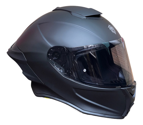 Casco para moto cerrado Kov Buster Sport  negro mate talla XL (61 - 62 CM)