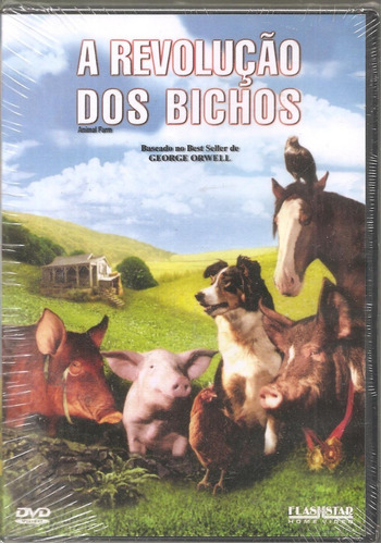 Dvd A Revolução Dos Bichos (animal Farm) - John Stepheson