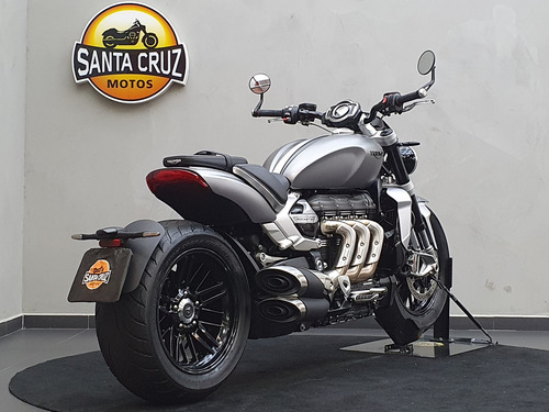 Triumph Rocket Iii R 2023 Equipada C/ Quick Shift! Confira!!