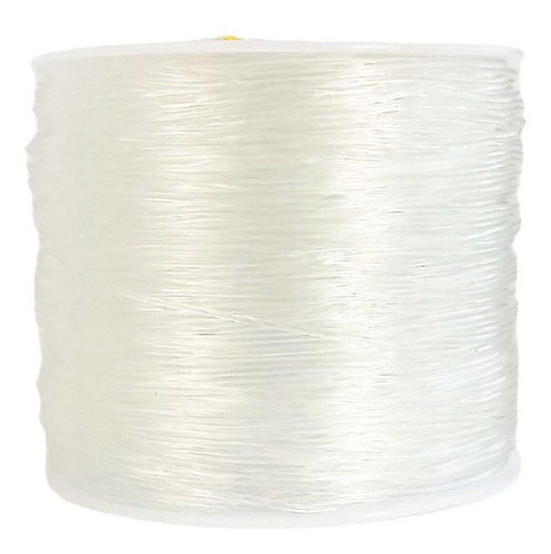 Rollo De Hilo Elastico Para Bisuteria Pulseras Collar Nylon