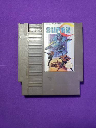 Super Contra Original Nintendo Nes Super C Cartucho