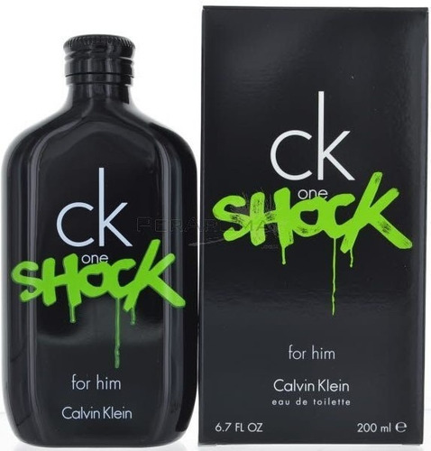 Perfume Calvin Klein Ck One Shock 200ml Caballeros