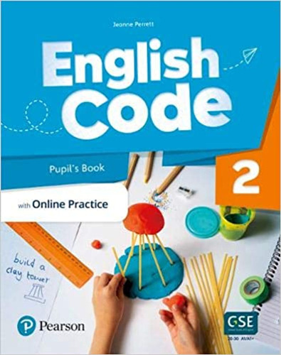 English Code Br 2 -     Pupil's Book W/ Online Practice & Di