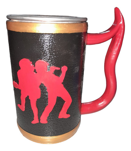 Chop Cervecero O Fernetero De Ac/dc
