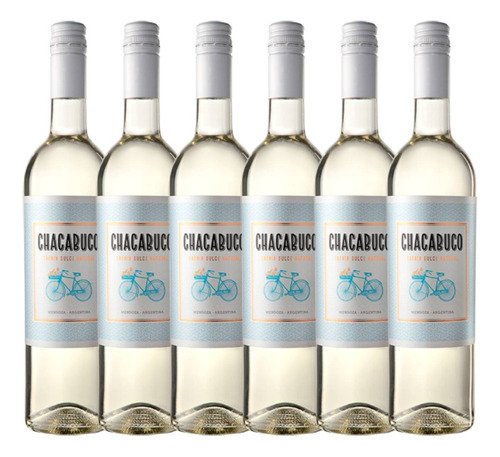 Vino Chacabuco Chenin Dulce Natural 750ml Caja X6 - Gobar®