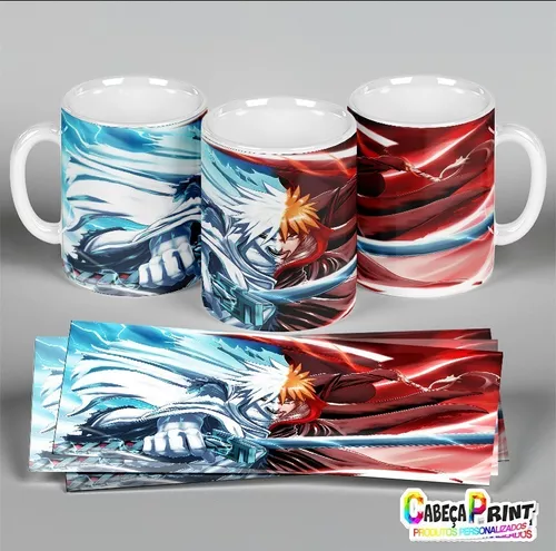 Caneca Bleach Personagens