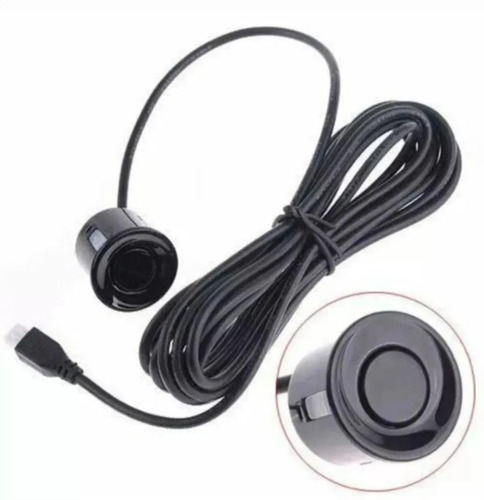 Sistema Sensore De Retroceso Distancia Alarma Sonido Visual