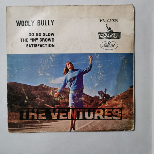 Disco 45 Rpm: Wooly Bully- Go Go Slow