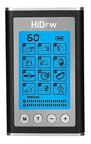 Hi-dow Tens Unit Xpd-12 Modes Pms | Ems Fda Eliminó Canale
