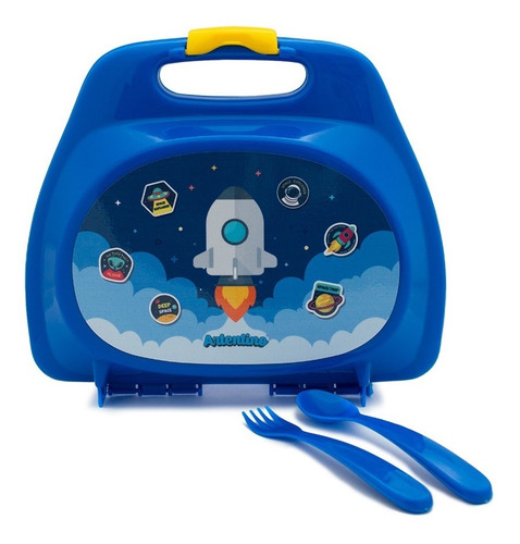 Imagen 7 de 10 de 12 Valija Kit Lonchera Escolar Infantil Nene Nena Niños