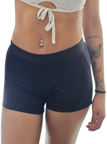  Calza Corta Deportiva T Basic Mini Short  Nenas Juvenil