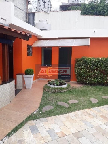 Área Comercial À Venda, Jardim Munhoz, Guarulhos - Ar0059. - Ai8132