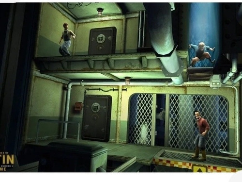 The Adventures Of Tintin The Game Xbox 360 Frete Grátis (Recondicionado)