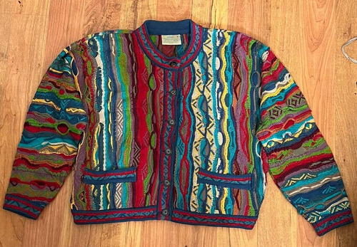 Increible Sueter Coogi Vintage 1990 Australia M Colección!