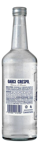 Garci Crespo Agua Mineral 6 Piezas 275 Ml C/u