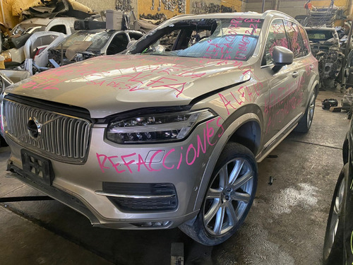 Volvo Xc90 2019 A/t. Por Partes. Desarme De Aseguradora Para