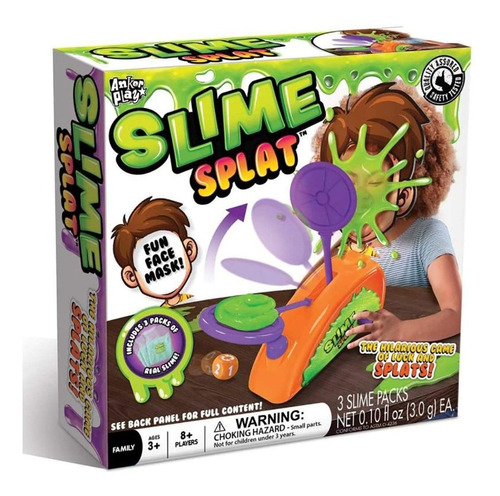 Juego De Mesa Slime Splat