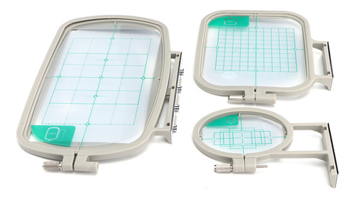 Juego De Aros Embroidex Hoops Con Marco Bordado, 3 Piezas, P