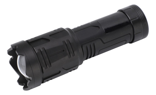 Linterna Led Superbrillante Con Pantalla Digital Lcd Usb
