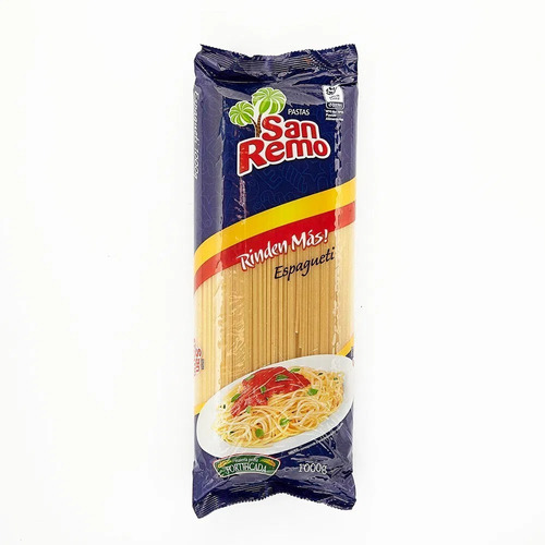 Spaghetti San Remo X1000g - g a $5