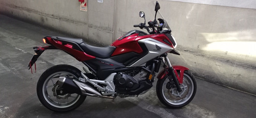 Honda  Nc 750x 4500km Modelo 2017 Como Nueva