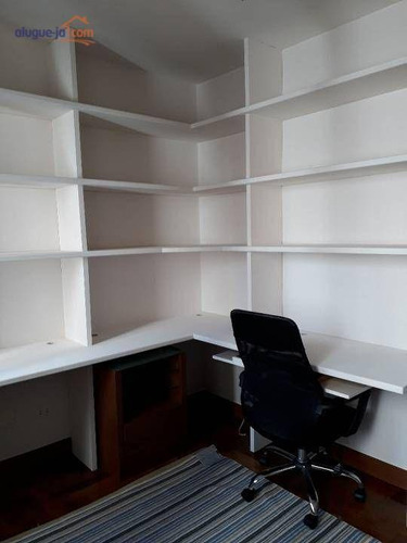 Imagem 22 de 23 de Apartamento Com 4 Dormitórios Para Alugar, 135 M² Por R$ 5.990/mês - Itaim Bibi - São Paulo/sp - Ap14164