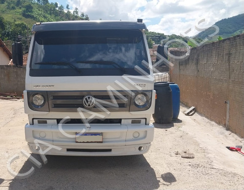 Vw 10-160 Ano 2014 Plataforma 8m Recuo 8,5m Com Asa