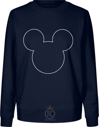 Poleron Polo Mickey Mouse - Mascota - Silueta - Estamking