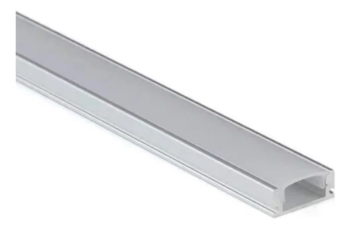 Perfil Para Cinta Led 1 Metro Aluminio 12v Cortamos A Medida