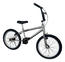 Comprar Bicicleta Aro 20 Bmx Passeio Infantil Freios V-break Cromada Cor Cromado Tamanho Do Quadro Único