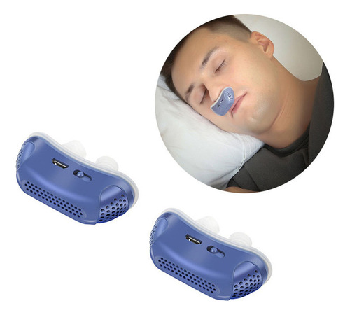 2máquina Anti-ronco Para Apneia Do Sono Auxílio Para Dormir