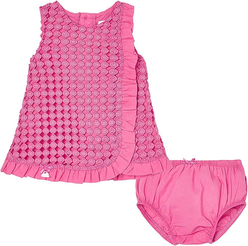  Conjunto Polaina De Tricot Recién Nacido Niña 2547 Luna Vig