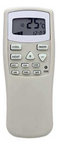 Control Remoto Aire Acondicionado Hitachi Kelvinator Ar-840