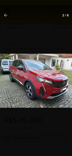 Peugeot 3008 1.6 Allure Thp Tiptronic